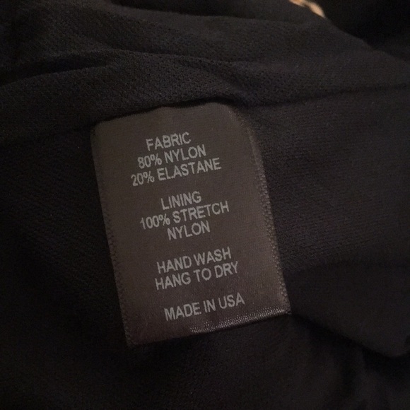 (3X) Cynthia Rowley Bodysuit/bathingsuit animal print long sleeves stretch - Picture 9 of 10